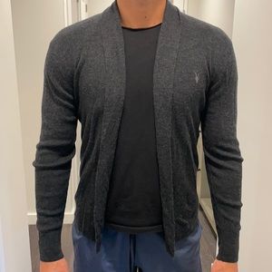 All Saints sweater, size large, black